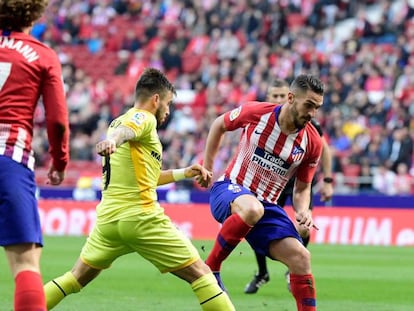 El Atlético de Madrid se enfrenta al Girona en la jornada 30 de LaLiga