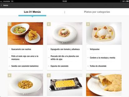 El Bulli cabe en una aplicación