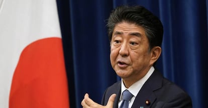 Shinzo Abe, el viernes.