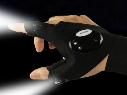 Los mejores guantes multiusos con luz LED