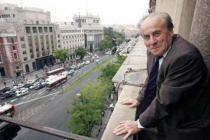 Bartolomé Bennassar, en Madrid.