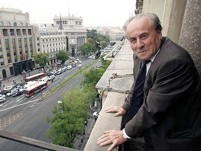 Bartolomé Bennassar, en Madrid.