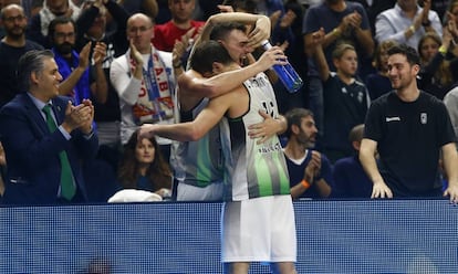 Laprovittola, tras ganar al Baskonia.