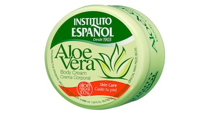 Cema de aloe vera del Instituto Español