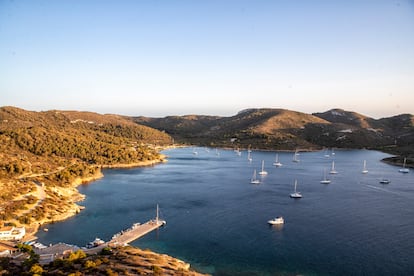 Vista de la isla de Cabrera, que está protegida por un parque nacional marítimo-terrestre que la asociación de Brotons y Cerdà ayudaron a diseñar con sus investigaciones. 
