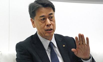 Makoto Uchida, nuevo consejero delegado de Nissan Motor, en una imagen tomada en abril de este año.