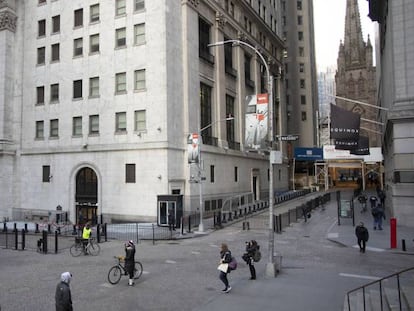 Wall Street, el pasado 18 de marzo.