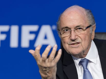 Sepp Blatter, en una imagen del pasado julio.