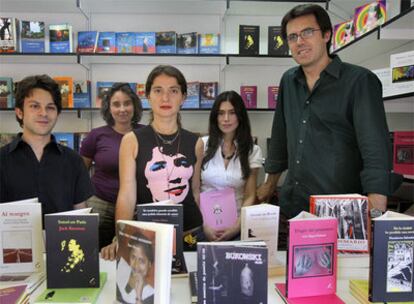 Desde la izquierda, Pablo Mazo, Ángeles Alonso, Talía Casado, Irene Antón y Carlos Jiménez Arribas.