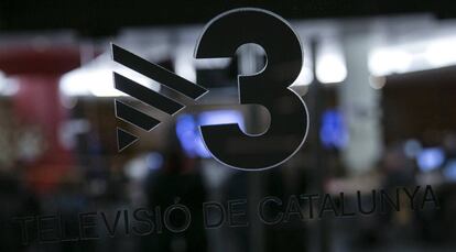 Logotipo de TV3.