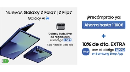 Cómo comprar el Samsung Z Fold7 y Z Flip7