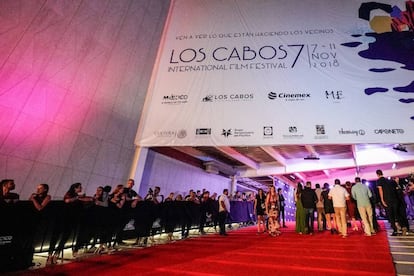 Alfombra roja del festival