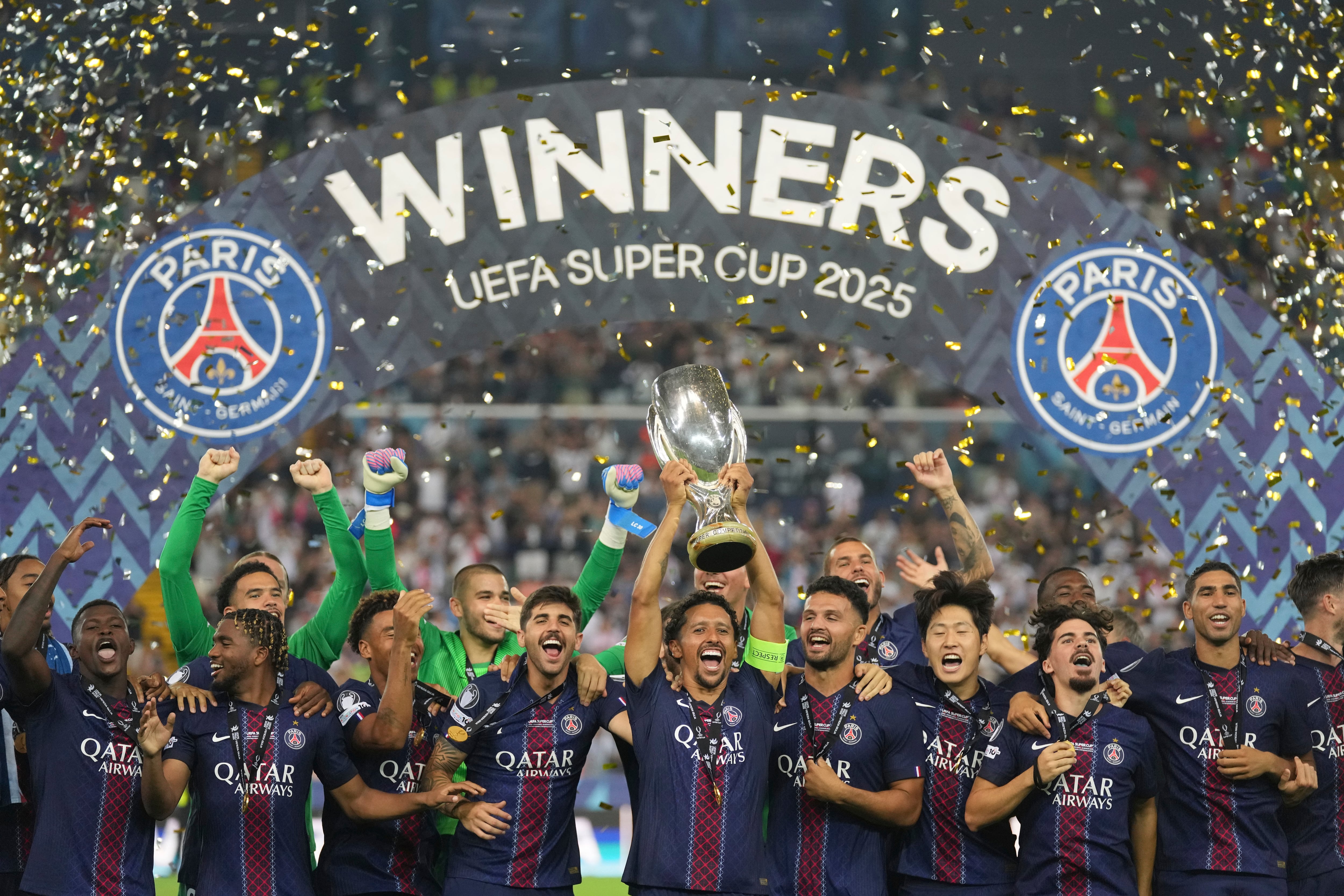 El PSG, orgullo de campeón: remontada al Tottenham y Supercopa de Europa