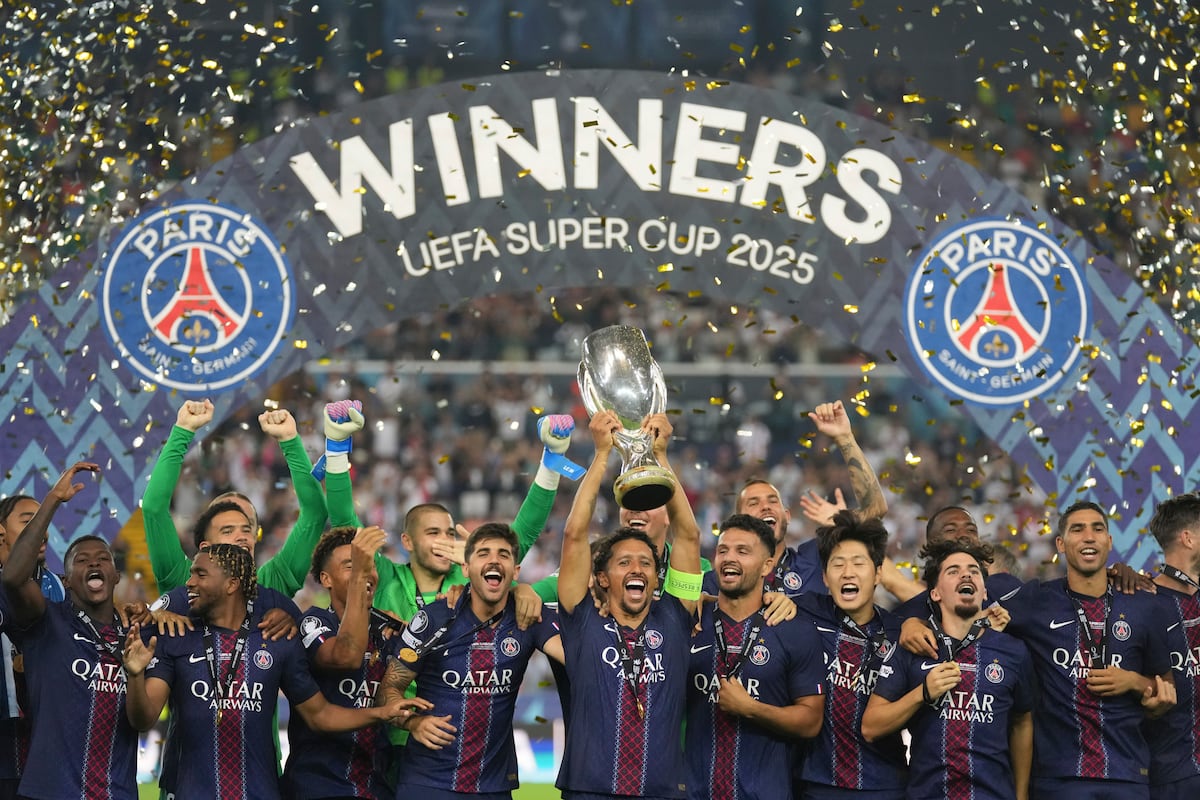 El PSG, orgullo de campeón: remontada al Tottenham y Supercopa de Europa