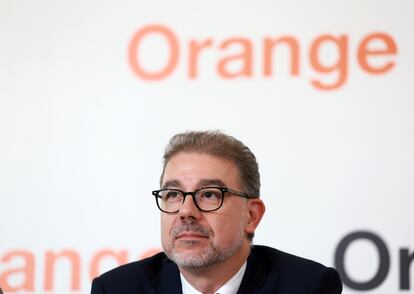 Ludovic Pech, consejero delegado de Orange.