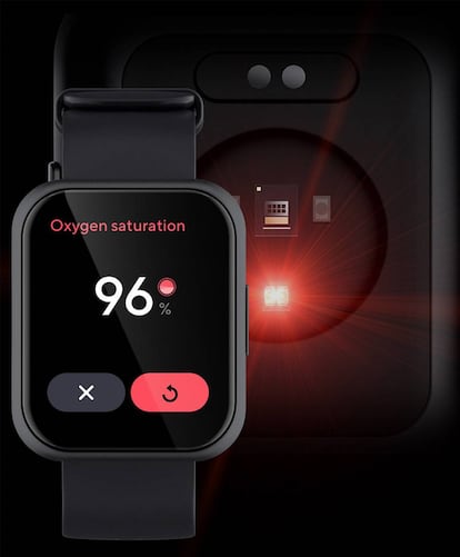 Wyze Watch con medición de oxígeno