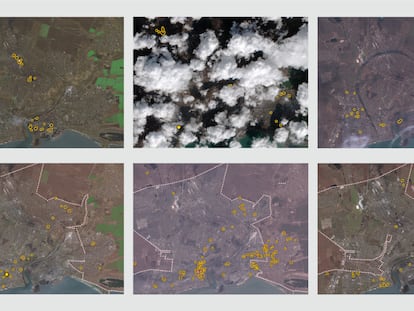 Cuarenta días de ataques vistos por satélite: los bombardeos que doblegan Mariupol