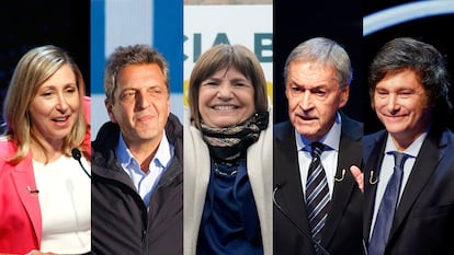 propuestas de gobierno de Myriam Bregman, Sergio Massa, Patricia Bullrich, Juan Schiaretti y Javier Milei