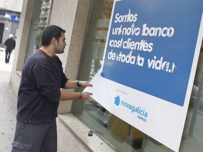 Novagalicia reducirá su plantilla en 2.500 trabajadores