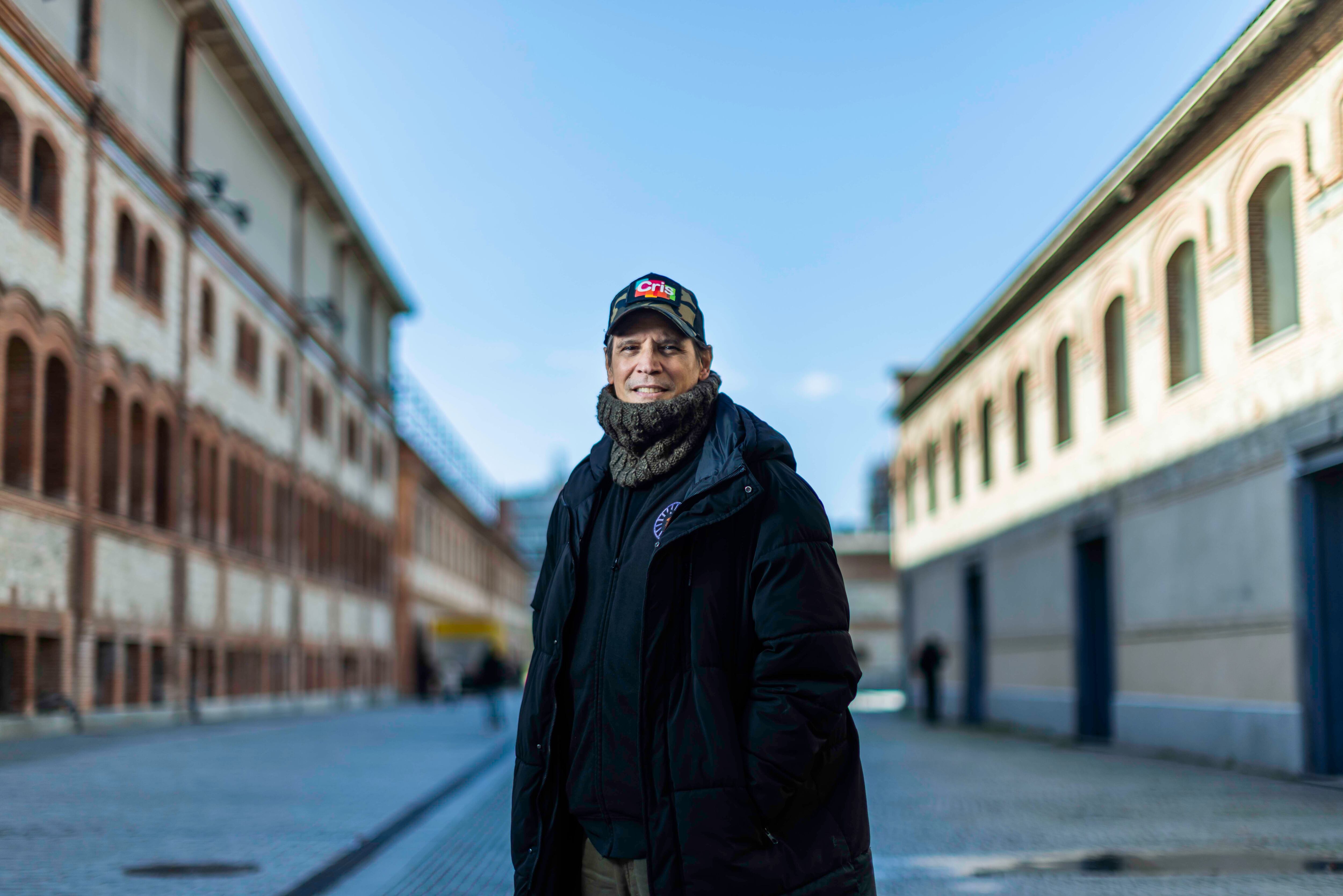 Sergio Peris-Mencheta posa en Matadero Madrid