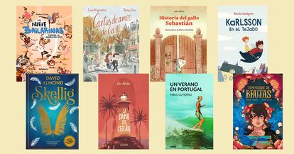 Ocho novedades de literatura infantil y juvenil.