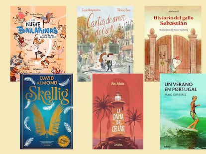 Ocho novedades de literatura infantil y juvenil.