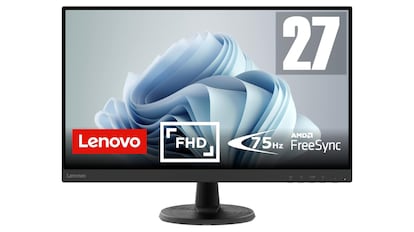 Monitor para PC de Lenovo.