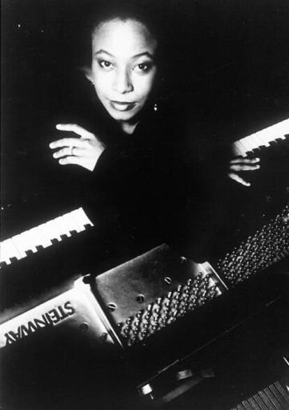 La pianista de jazz Geri Allen, en una imagen de archivo.