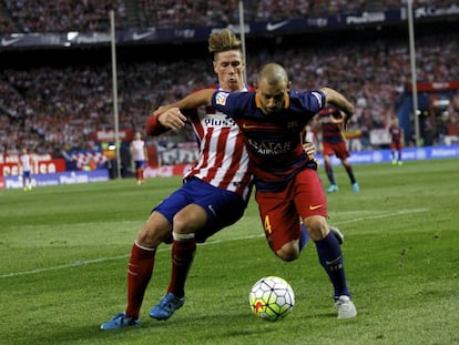 La Liga de Campeones enfrenta al Barcelona con el Atlético de Madrid