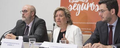 La presidenta de Unespa, Pilar González de Frutos.
