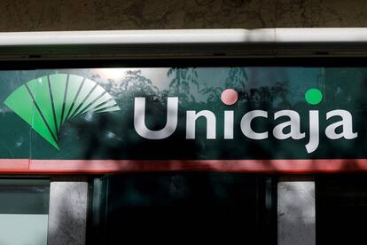 El logotipo de Unicaja