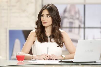 Marta Fernández, presentadora de 'Las mañanas de Cuatro'