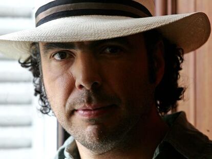 El director mexicano Alejandro González Iñarritu quien participará en el Festival Internacional de Cine de Cartagena