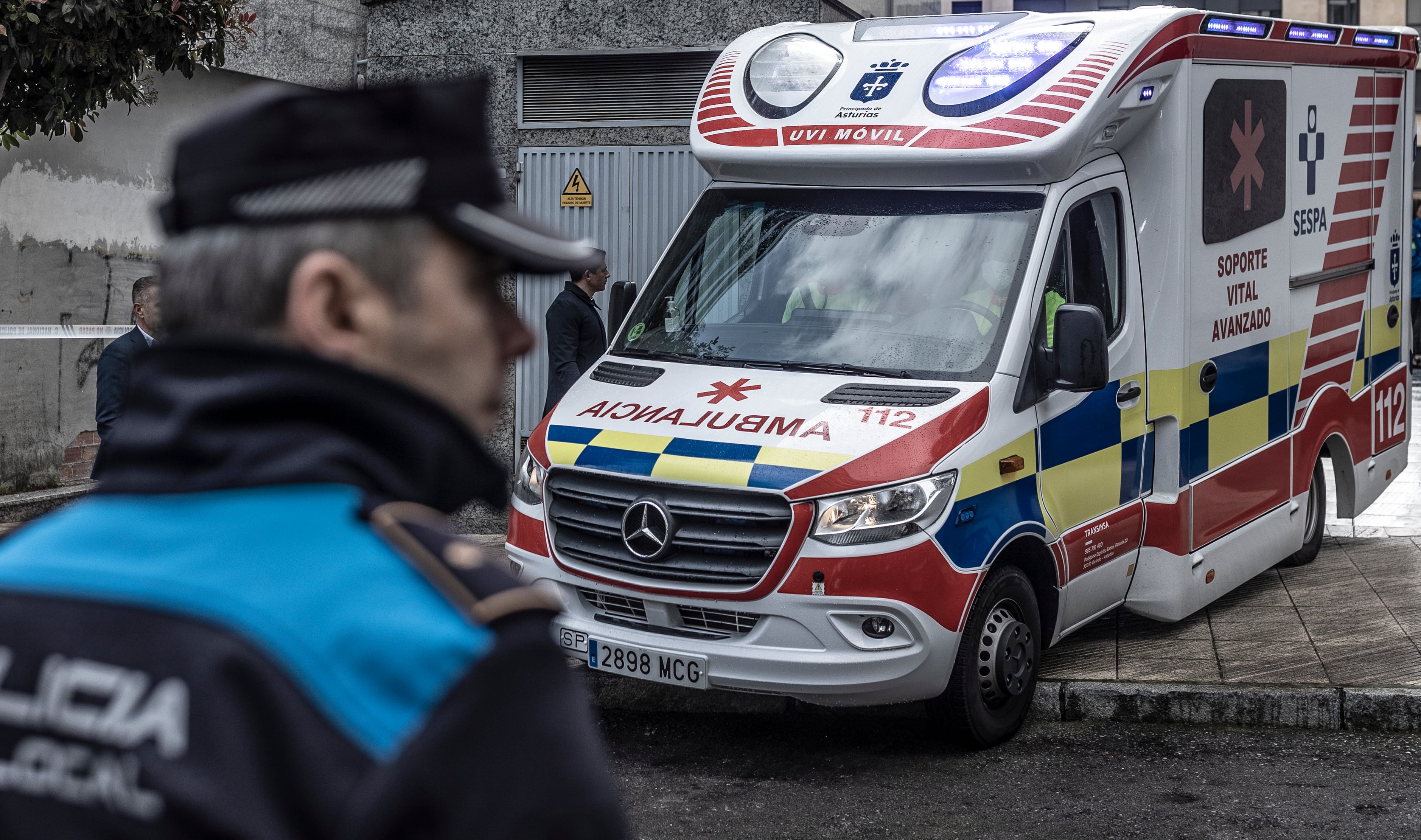 Detenido un matrimonio en Oviedo con tres hijos menores encerrados en casa desde 2021
