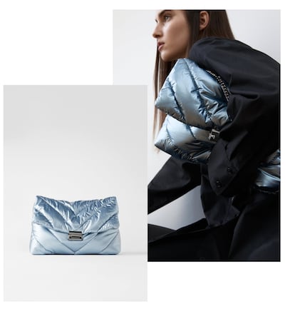 La tendencia del bolso colosal ha llegado también a Zara. PVP: 29,95€.