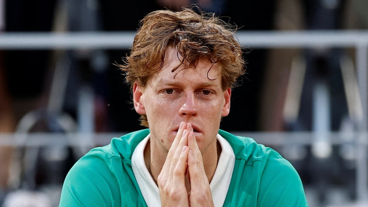 Roland Garros 2025: Jannik Sinner, de castigo a castigo: “No he regalado  ningún punto, pero esto duele” | Tenis | Deportes | EL PAÍS