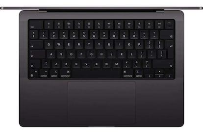 Teclado del portátil MacBook Pro M4