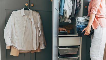 Estas cajas de almacenaje para la ropa son la mejor solución para optimizar espacio en el cambio de armario