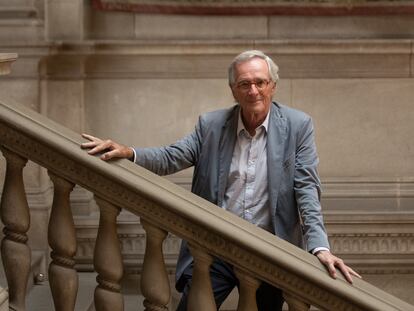 El exalcalde de Barcelona Xavier Trias, en el Ayuntamiento de Barcelona, en junio de 2022.