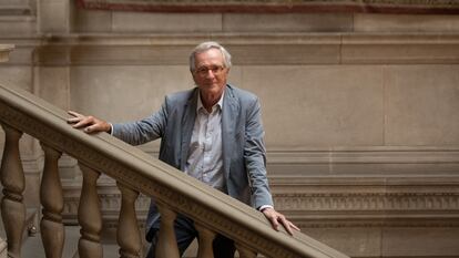 El exalcalde de Barcelona Xavier Trias, en el Ayuntamiento de Barcelona, en junio de 2022.