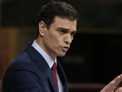 El secretario del PSOE, Pedro S&aacute;nchez.