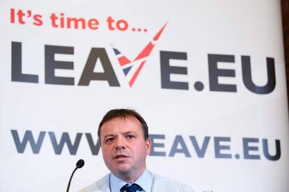 Arron Banks, fundador de Leave.EU.