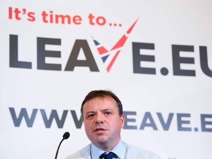 Arron Banks, fundador de Leave.EU.