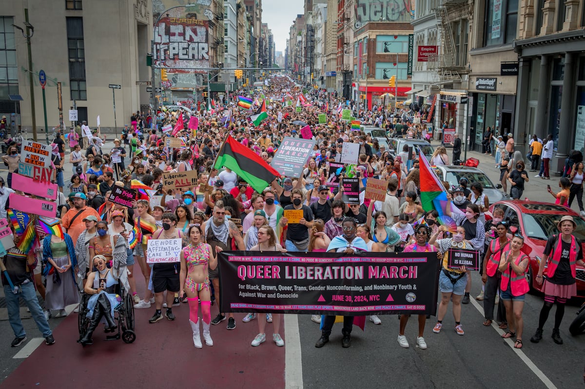 El Orgullo LGTBIQ+ de Nueva York renueva la protesta este 2025: tema ...