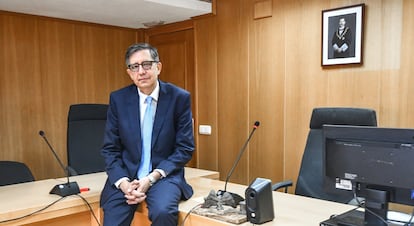 José Luis Puerta, fiscal de Menores de Ceuta, en junio.