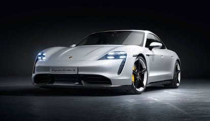 Porsche Taycan S eléctrico