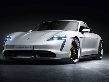 Porsche Taycan S eléctrico