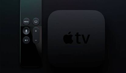 La plataforma Apple TV