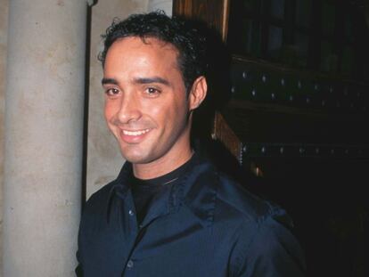 El actor Dinio García, en una imagen de archivo.