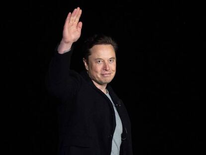 Elon Musk, en una imagen de archivo. 